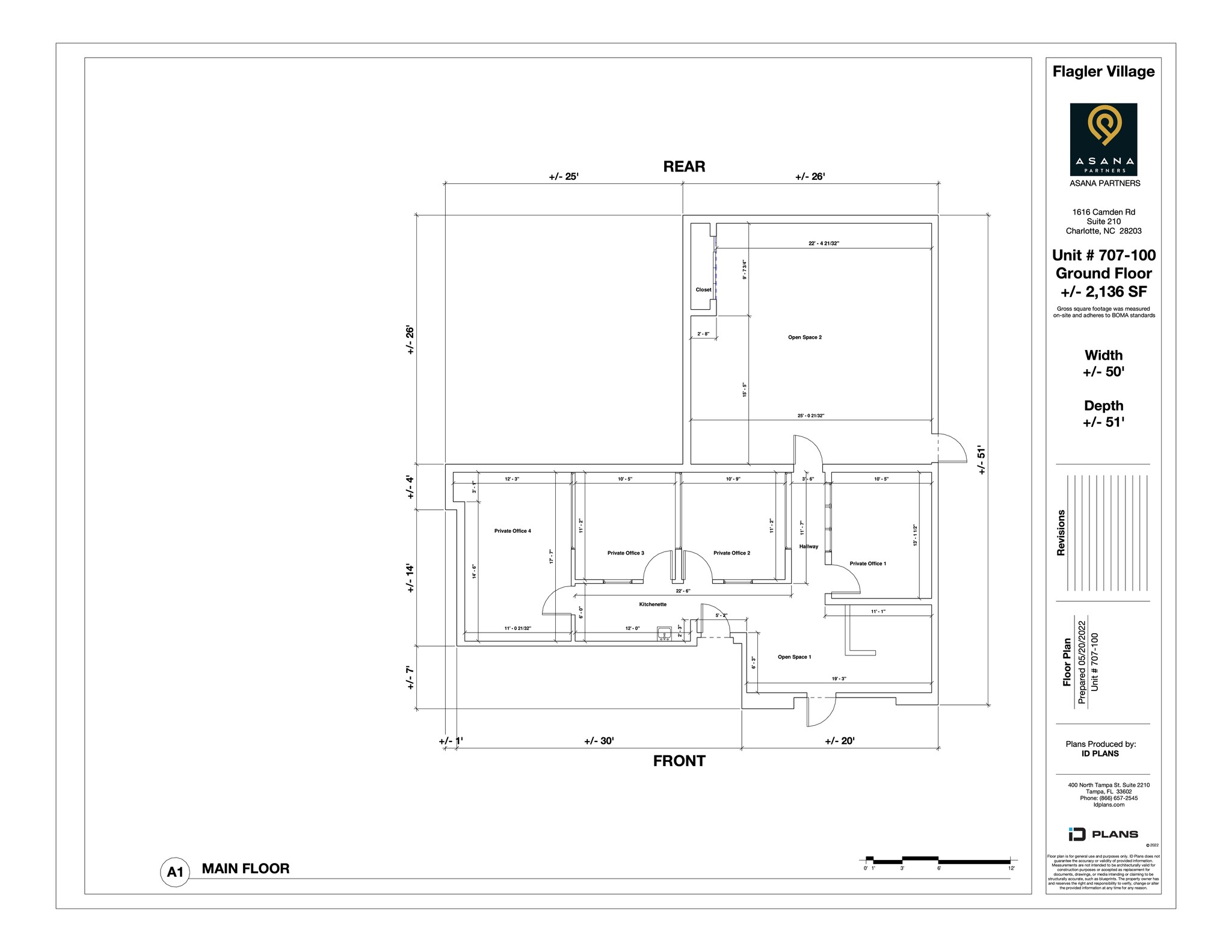 707 NE 3rd Ave, Fort Lauderdale, FL à louer Plan de site– Image 1 sur 1