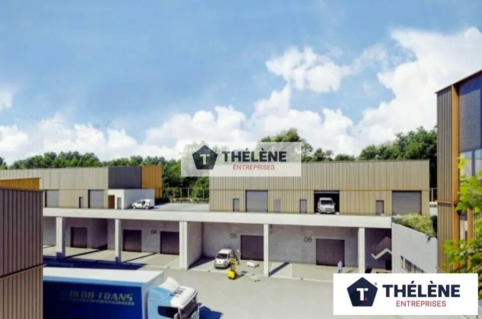 Local d'activités dans Villeneuve-lès-Maguelone à vendre Photo de l’immeuble– Image 1 sur 11