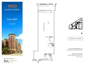 1900 S State St, Chicago, IL à louer Plan d’étage– Image 2 sur 3