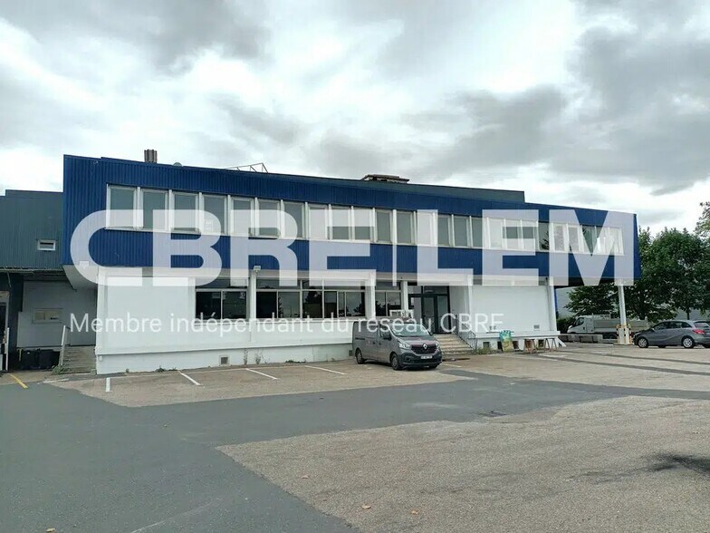 Bureau dans Le Havre à louer - Photo de l’immeuble – Image 1 sur 4