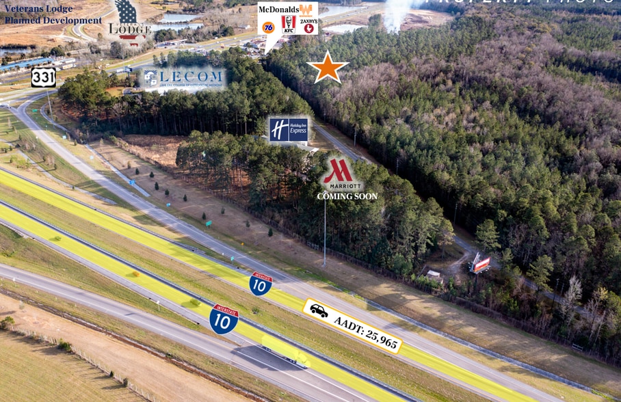 1 Coy Burgess loop, Defuniak Springs, FL à vendre - Aérien – Image 2 sur 2