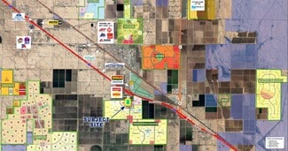 Plus de détails pour Milligan Rd & Sunshine Blvd, Eloy, AZ - Terrain à vendre