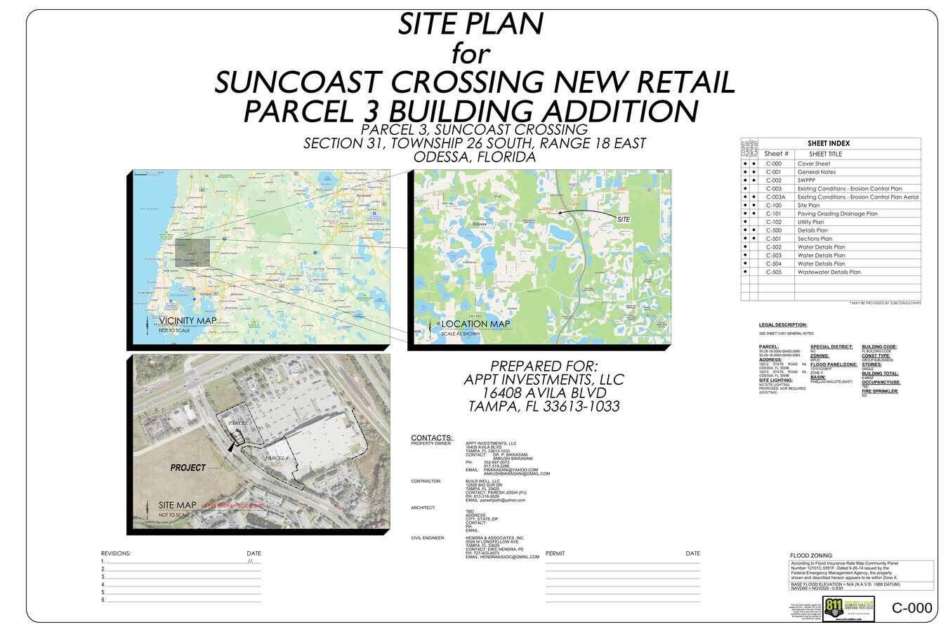 Plan de site