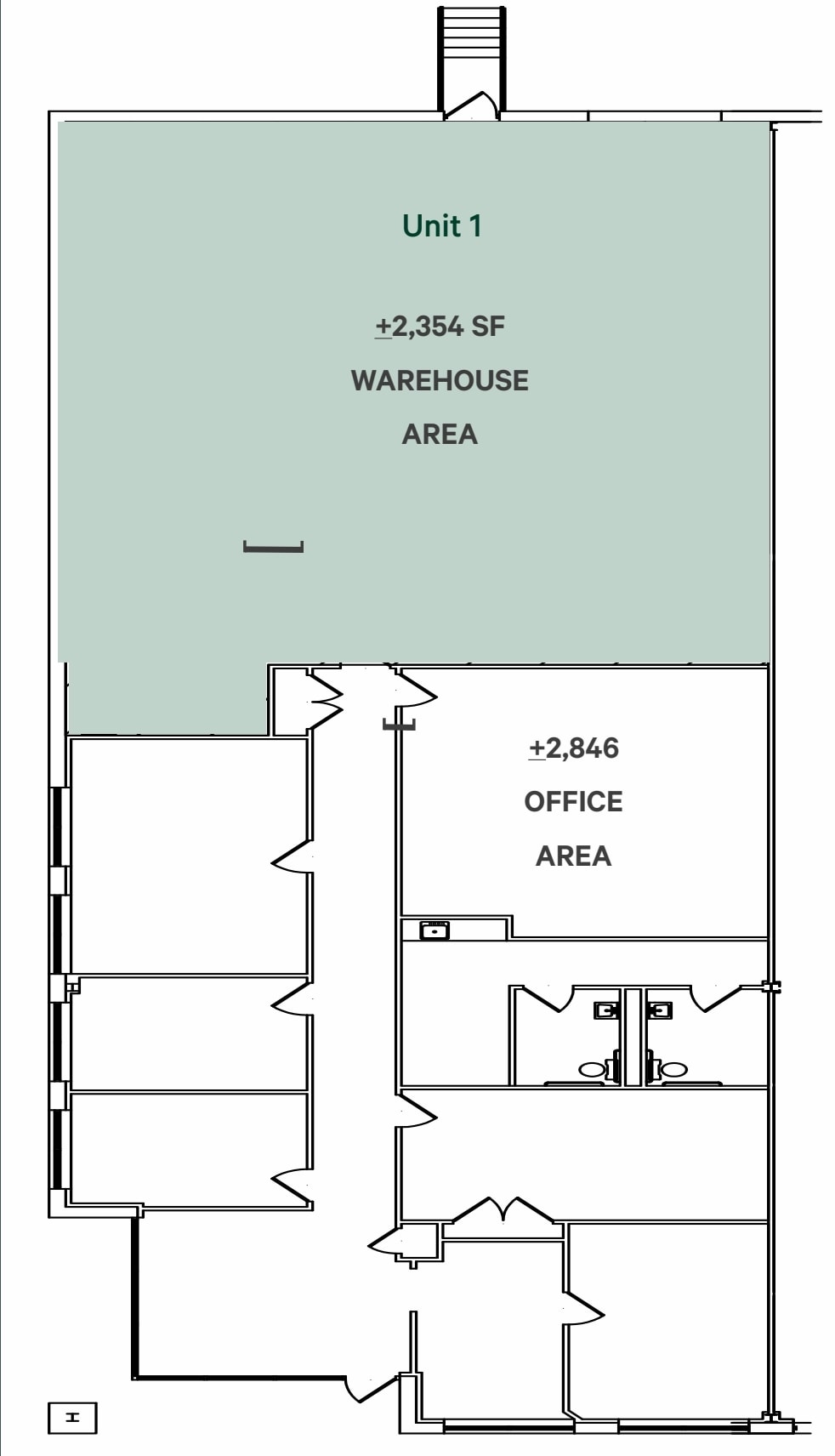 2400 Main St, Sayreville, NJ à louer Plan d’étage– Image 1 sur 1
