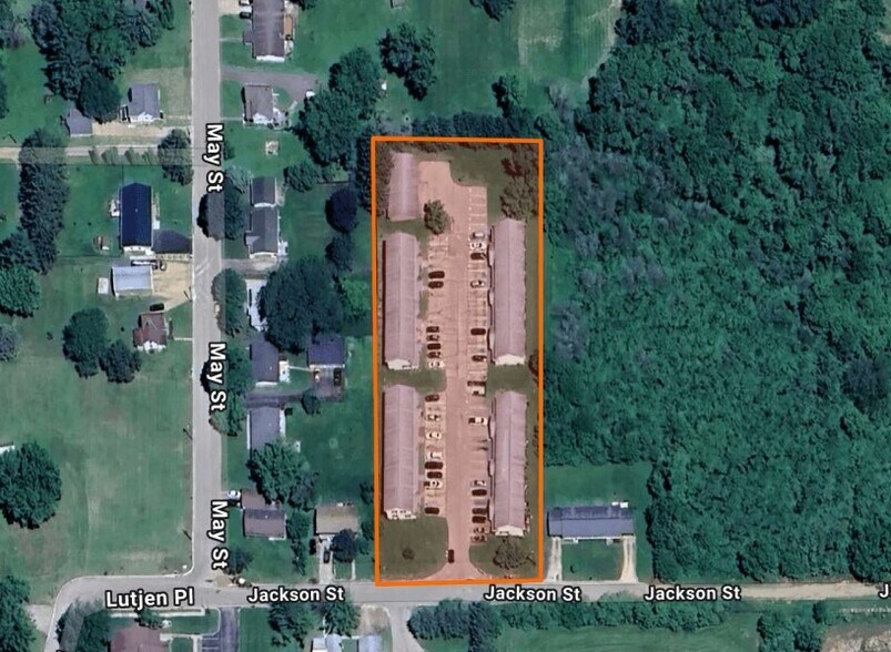 Platteville Multifamily Portfolio portefeuille de 6 biens à vendre sur LoopNet.fr - Aérien – Image 2 sur 2