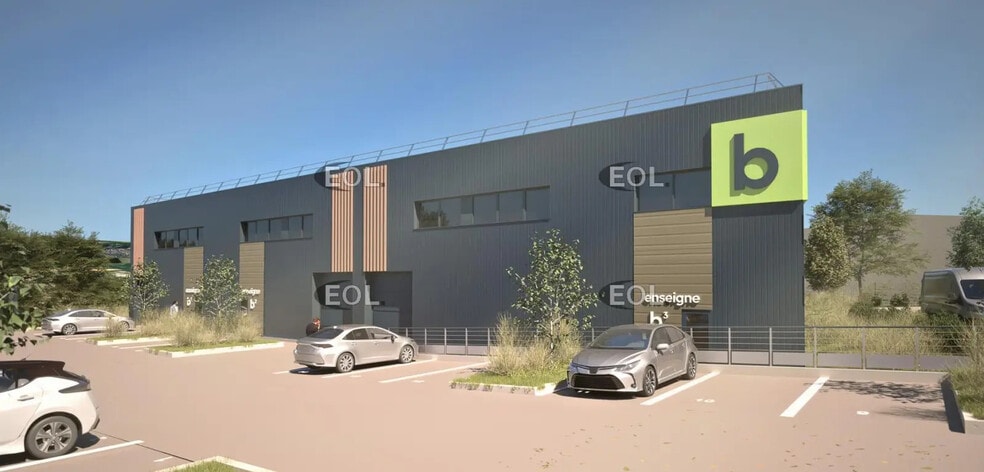 Local d'activités dans LA ROQUE-D'ANTHERON à vendre - Photo de l’immeuble – Image 1 sur 5