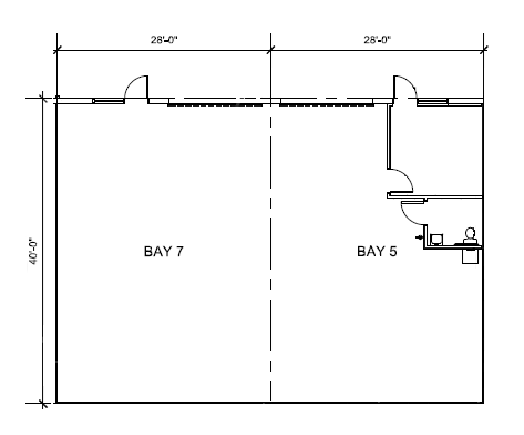 3928 Anchuca Dr, Lakeland, FL à louer Plan d’étage– Image 1 sur 1