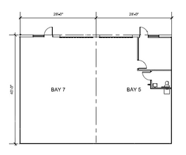 3928 Anchuca Dr, Lakeland, FL à louer Plan d’étage– Image 1 sur 1