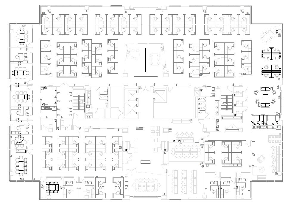 12851 Worldgate Dr, Herndon, VA à louer Plan d’étage– Image 1 sur 10
