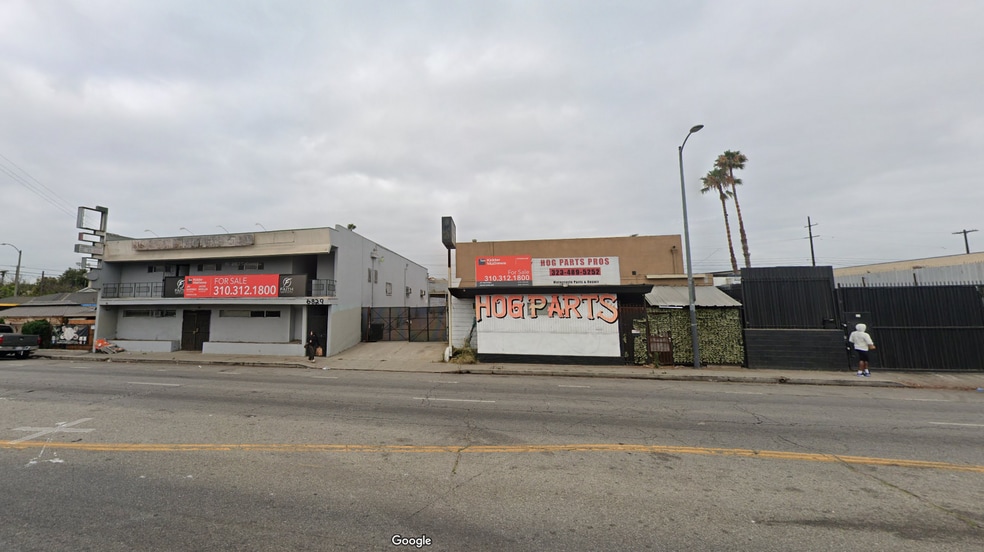 6827 Crenshaw Blvd, Los Angeles, CA à vendre - Photo de l’immeuble – Image 1 sur 12