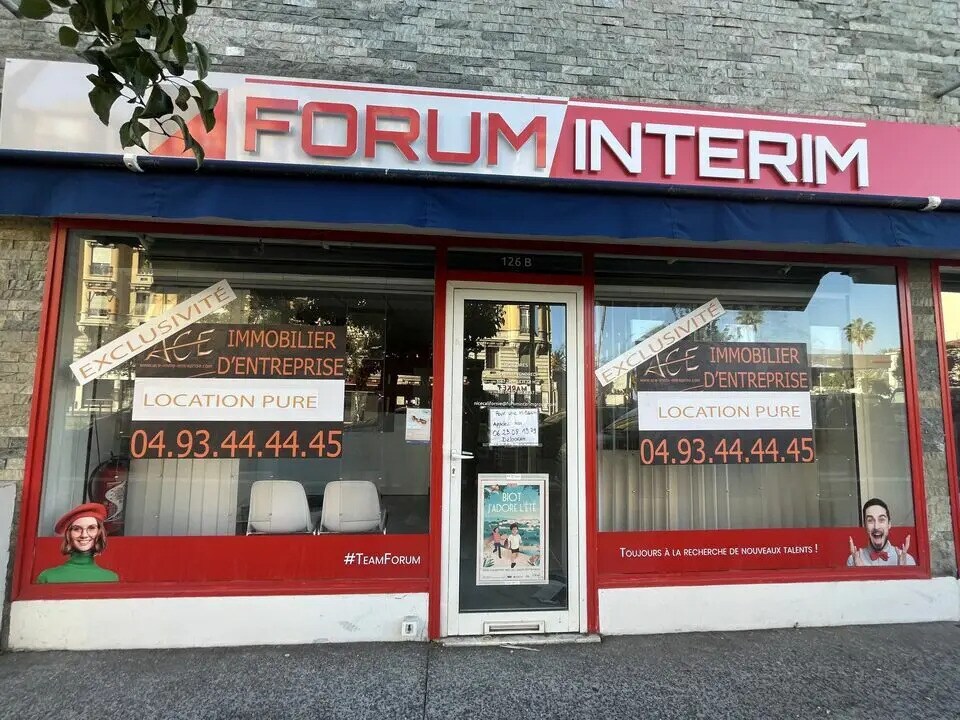 Local commercial dans Nice à louer Photo de l’immeuble– Image 1 sur 6