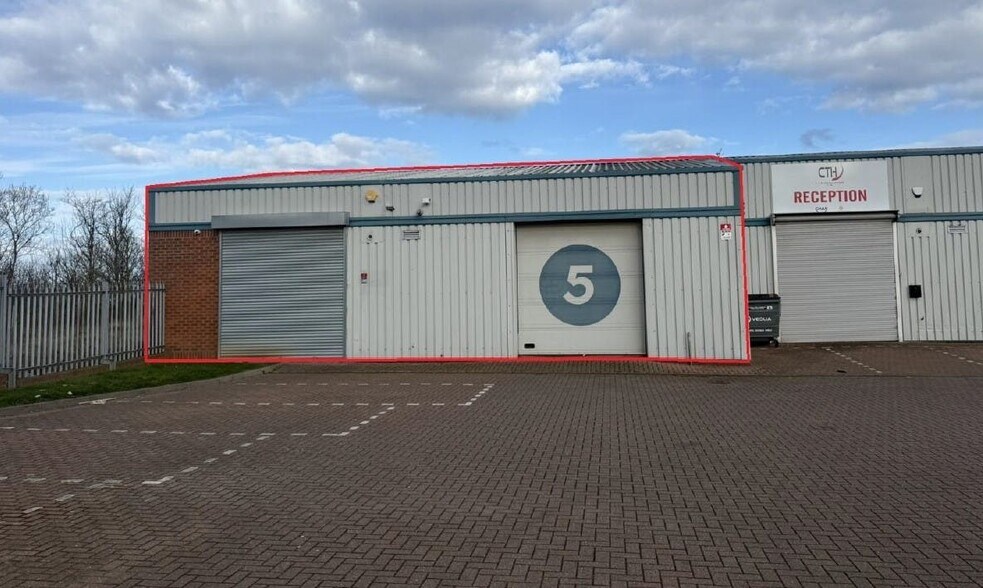 Timber Rd, Peterlee à louer - Photo de l’immeuble – Image 1 sur 9