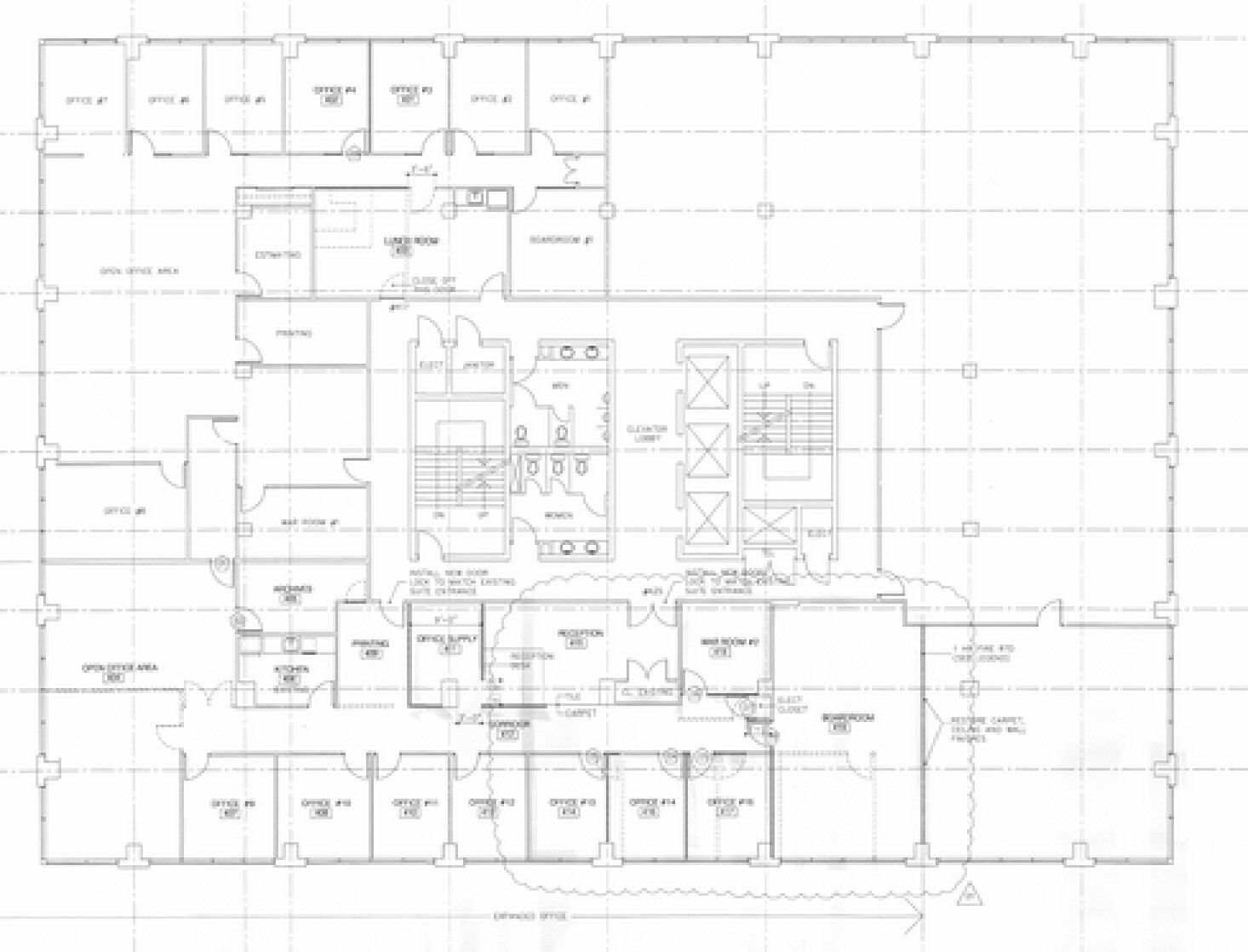 5945-5955 Airport Rd, Mississauga, ON à louer Plan d’étage– Image 1 sur 1