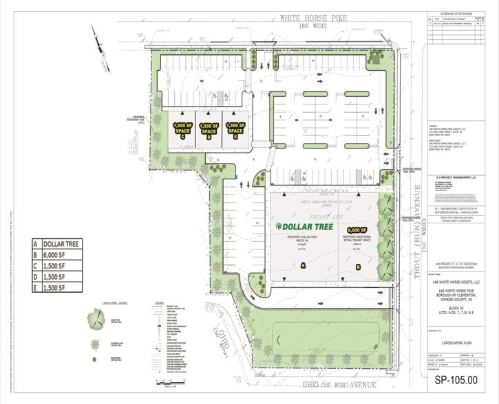 168 White Horse Pike, Clementon, NJ à louer - Photo de l’immeuble – Image 3 sur 11