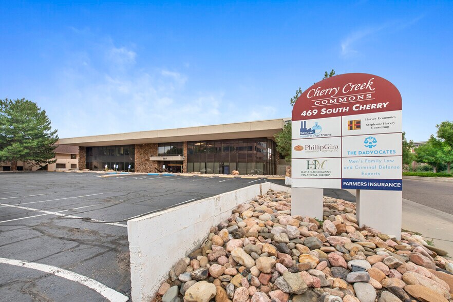 469 S Cherry St, Denver, CO à vendre - Photo de l’immeuble – Image 3 sur 4