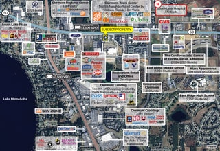 1415 E SR 50, Clermont, FL - Vue aérienne  vue de carte - Image1