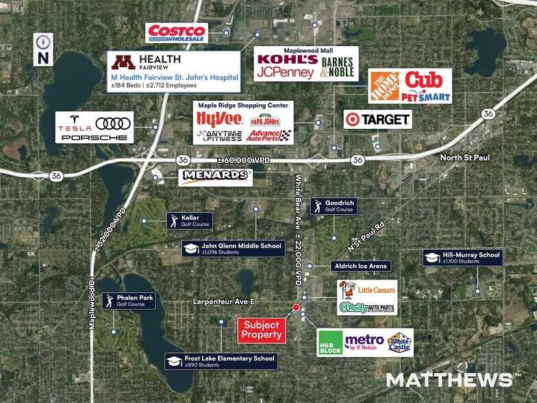 1665 White Bear Ave N, Saint Paul, MN à vendre - Photo de l’immeuble – Image 3 sur 3