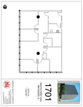 1701 S 1st Ave, Maywood, IL à louer Plan de site– Image 1 sur 1
