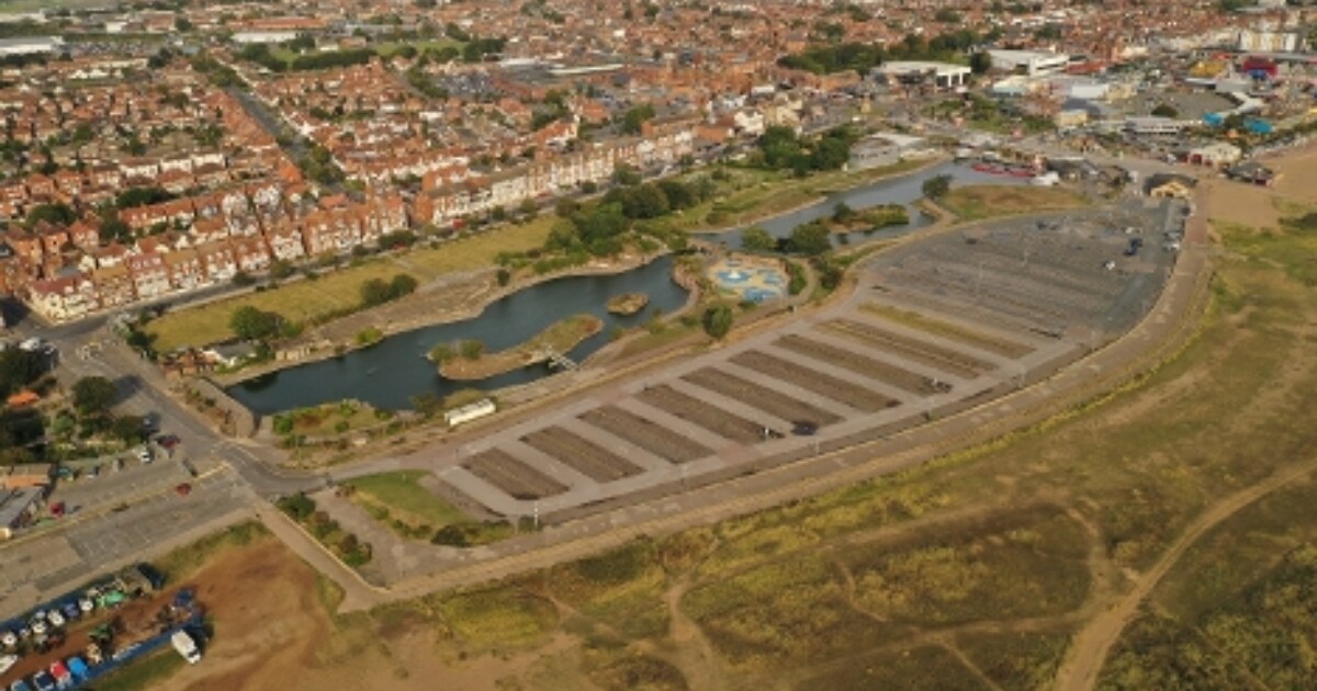 Wainfleet Rd, Skegness à vendre Aérien– Image 1 sur 2