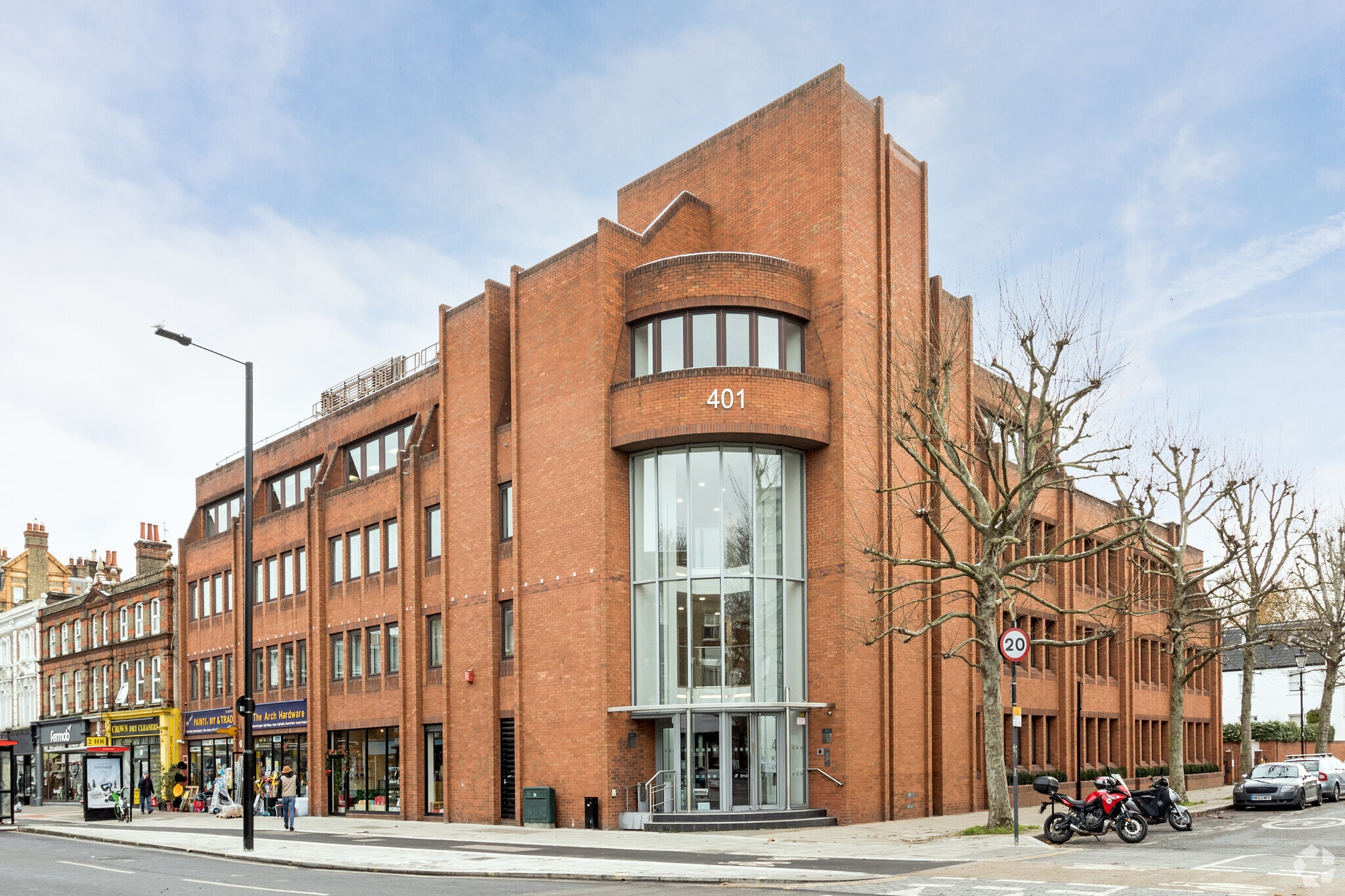 401-403 King St, Londres à louer Photo principale– Image 1 sur 4