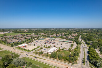 10203-10241 N Oak Tfwy, Kansas City, MO - VUE AÉRIENNE  vue de carte