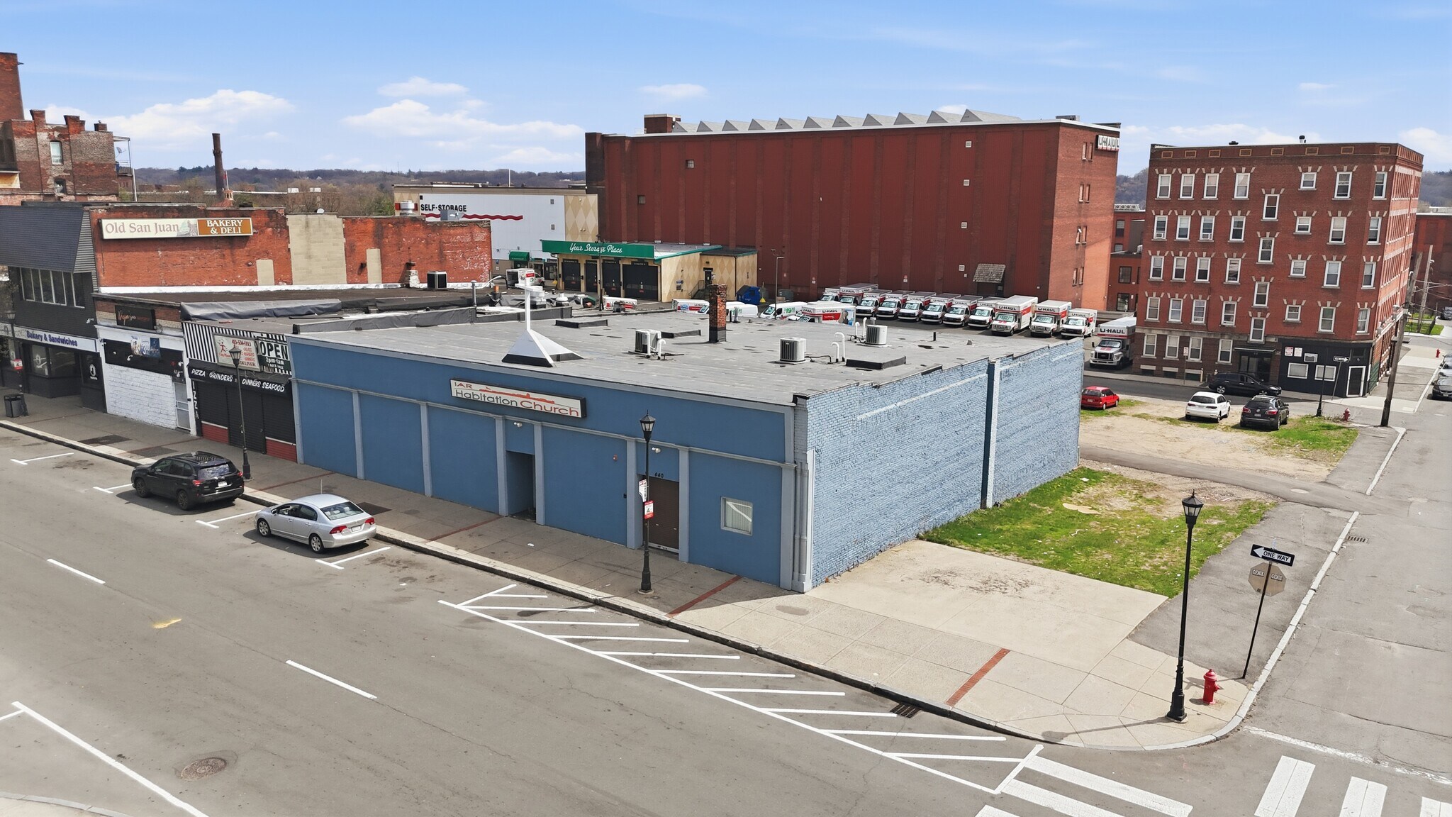 434-440 High St, Holyoke, MA à vendre Photo principale– Image 1 sur 12