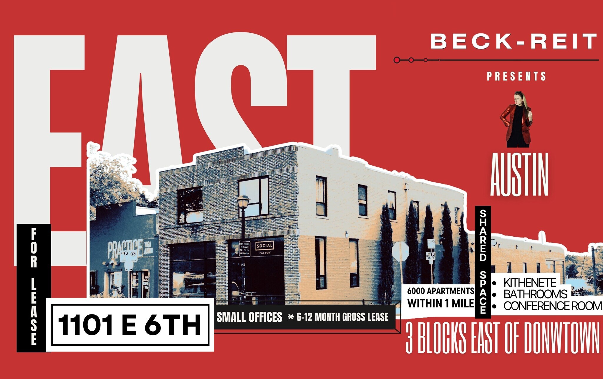 1101 E 6th St, Austin, TX à louer Photo principale– Image 1 sur 27