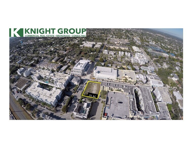 101 SE 1st St, Delray Beach, FL à vendre - Aérien – Image 3 sur 3