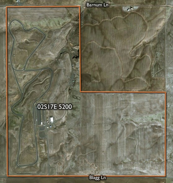 93811 Blagg Ln, Grass Valley, OR à vendre - Plan de site – Image 3 sur 6