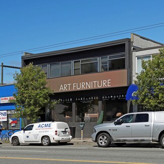 Plus de détails pour 345 W Broadway, Vancouver, BC - Local commercial à louer