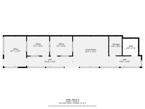 736 Woodville Rd, Toledo, OH à louer Plan d’étage– Image 1 sur 16