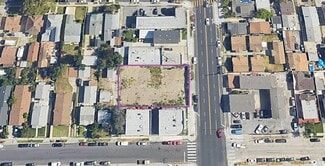 Plus de détails pour 6510 S Main St, Los Angeles, CA - Terrain à vendre