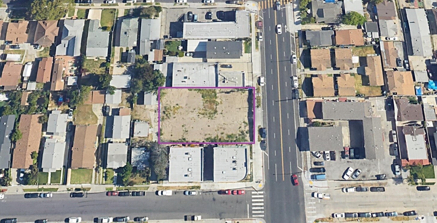 6510 S Main St, Los Angeles, CA à vendre Aérien– Image 1 sur 5