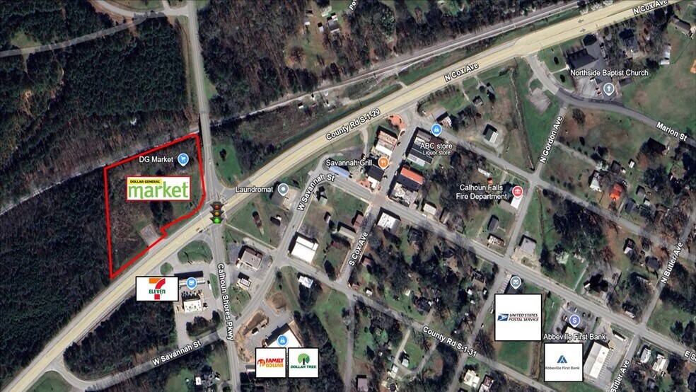 209 Calhoun Shores Pkwy, Calhoun Falls, SC à vendre - Photo de l’immeuble – Image 3 sur 4