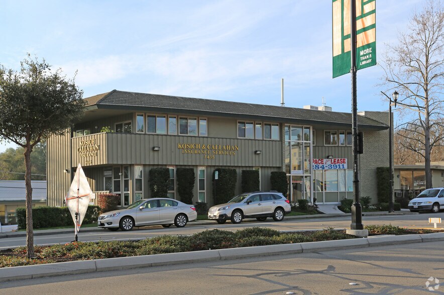 3435 Mount Diablo Blvd, Lafayette, CA à louer - Photo de l’immeuble – Image 1 sur 7