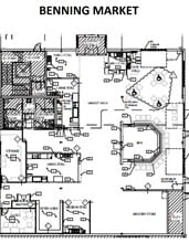 3451 Benning Rd NE, Washington, DC à louer Plan d’étage– Image 2 sur 2