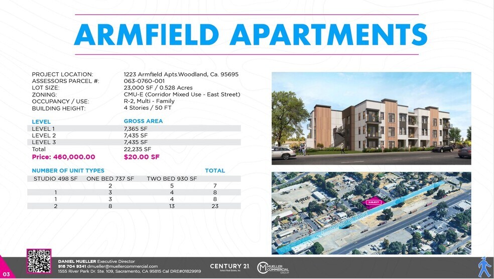 1223 Armfield Ave, Woodland, CA à vendre - Photo principale – Image 1 sur 2