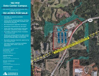 Plus de détails pour 128 Hampton Mcdonough Rd, Hampton, GA - Terrain à vendre