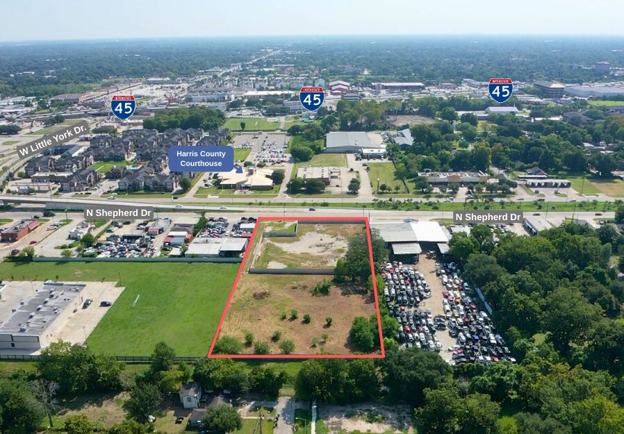 7301 N Shepherd Dr, Houston, TX à vendre Photo principale– Image 1 sur 6