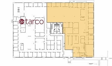 916-919 42nd Ave SE, Calgary, AB à louer Plan d’étage– Image 1 sur 3