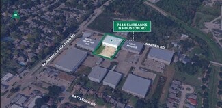 Plus de détails pour 7444 Fairbanks N Houston Rd, Houston, TX - Industriel/Logistique à louer