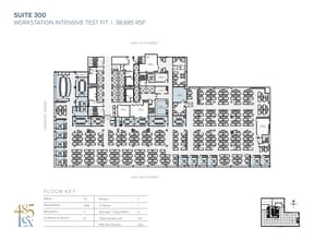 485 Lexington Ave, New York, NY à louer Plan d’étage– Image 2 sur 3