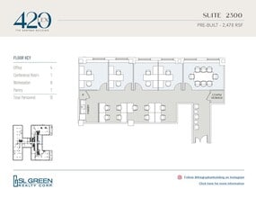 420 Lexington Ave, New York, NY à louer Plan d’étage– Image 1 sur 5