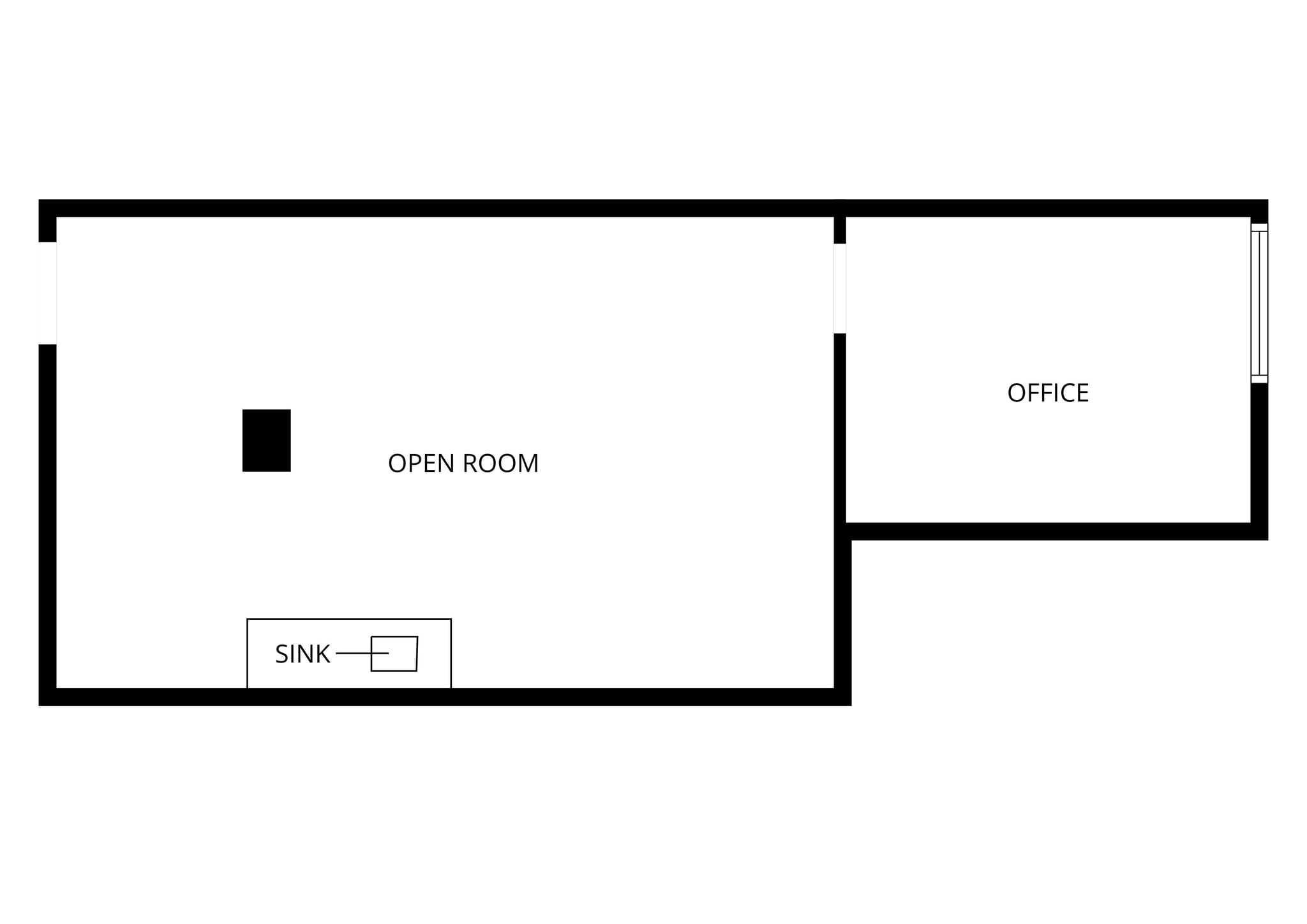 2501 Palmer Hwy, Texas City, TX à louer Plan d’étage– Image 1 sur 3