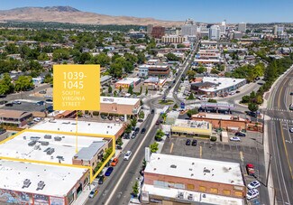 Plus de détails pour 1039-1045 S Virginia St, Reno, NV - Local commercial à vendre