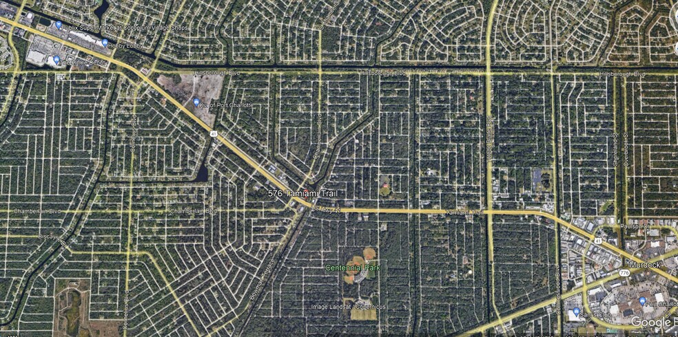574 Tamiami trl, Port Charlotte, FL à vendre - Aérien – Image 2 sur 10