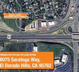 Plus de détails pour 8075 Saratoga Way, El Dorado Hills, CA - Local commercial à louer