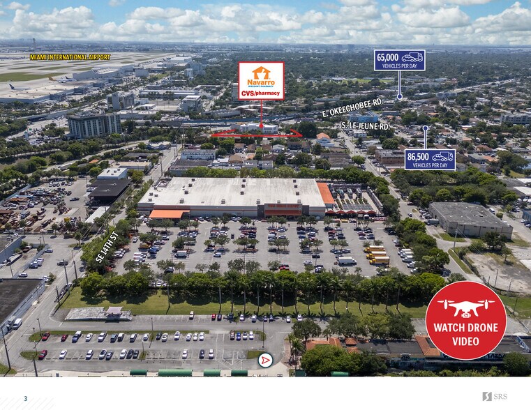 845 E Okeechobee Rd, Hialeah, FL à vendre - Photo de l’immeuble – Image 3 sur 12