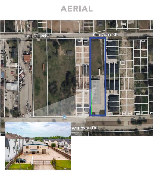 2620 W Tidwell Rd, Houston, TX à louer - Photo de l’immeuble – Image 2 sur 5