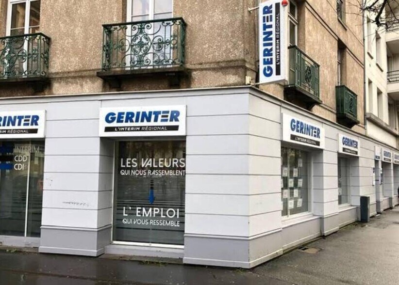 Local commercial dans Rennes à louer - Photo de l’immeuble – Image 1 sur 10
